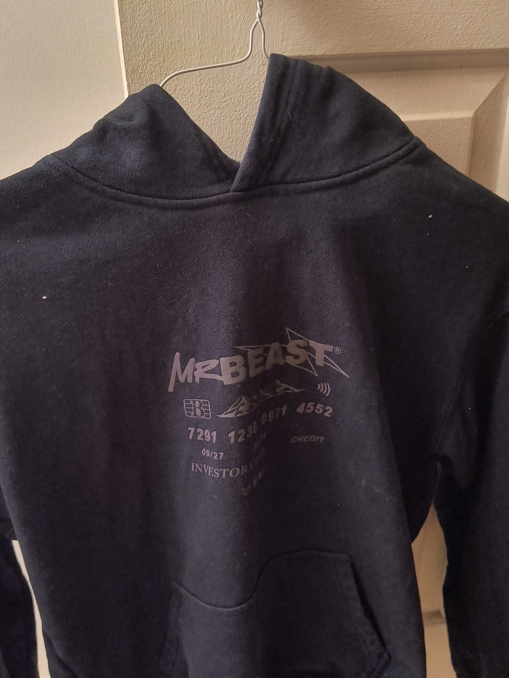 Boys Mr Beast Sweatshirt